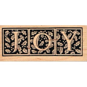 Stamp - Christmas - Joy